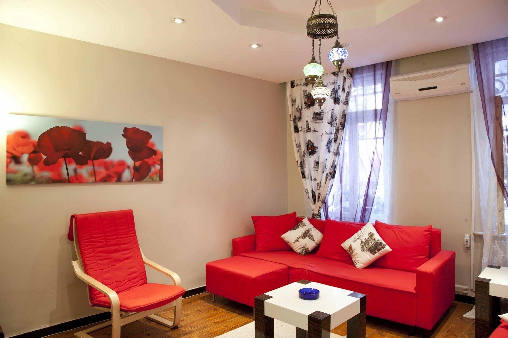 Fuar Ev Taksim Galata Apartment Istanbul Luaran gambar