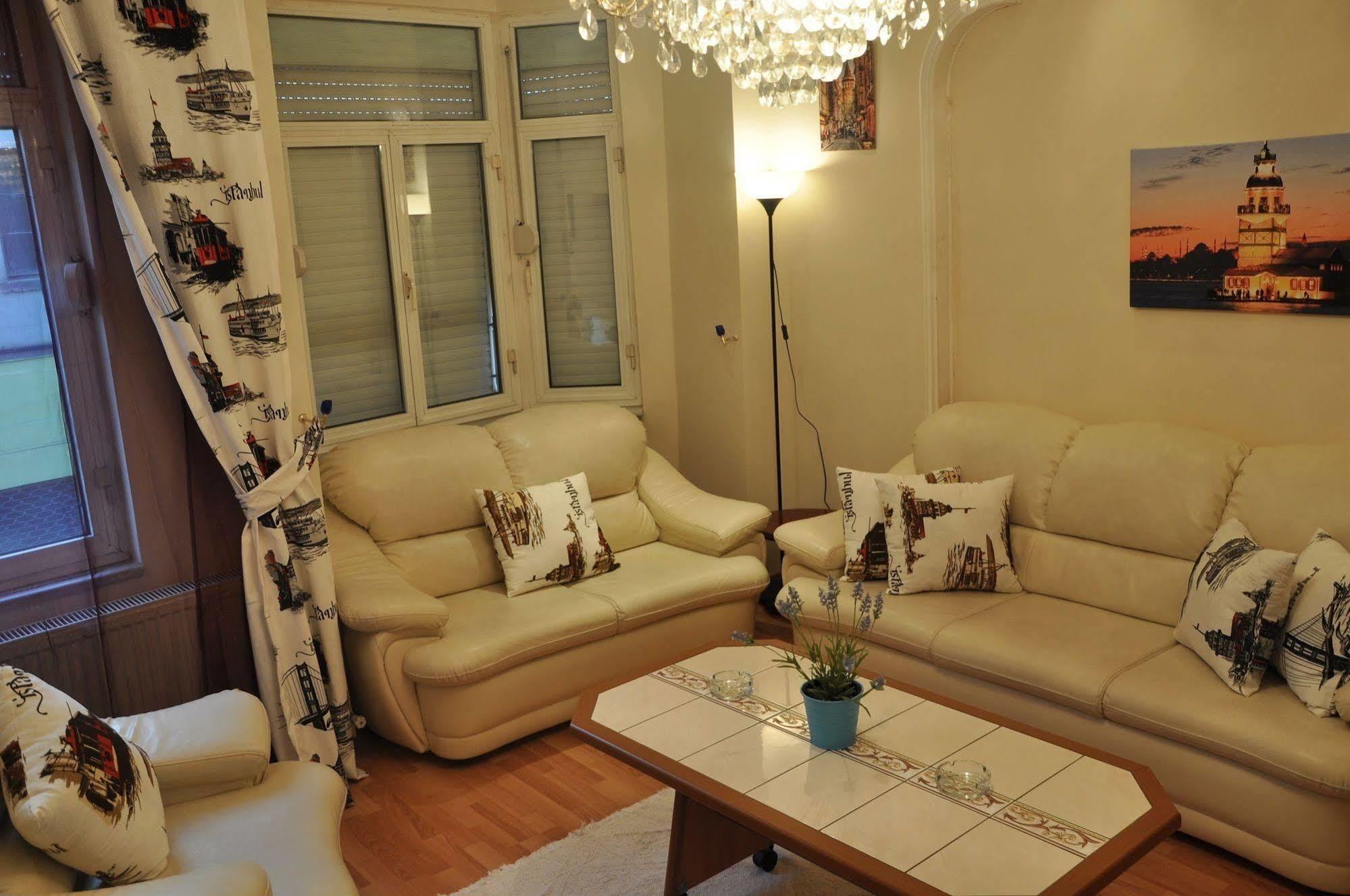 Fuar Ev Taksim Galata Apartment Istanbul Luaran gambar