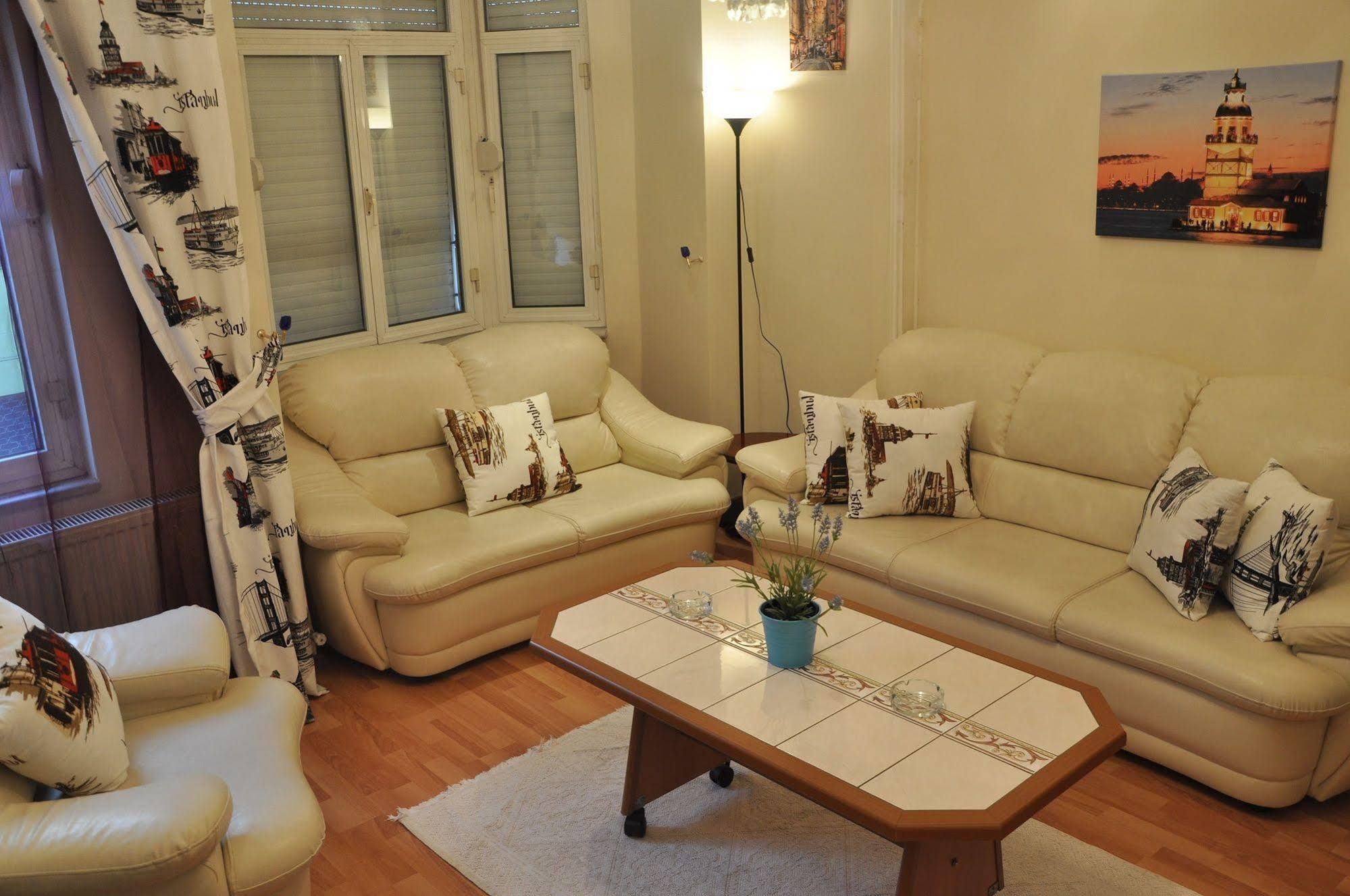 Fuar Ev Taksim Galata Apartment Istanbul Luaran gambar