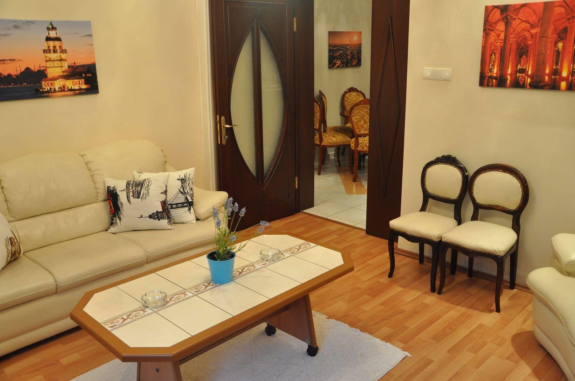 Fuar Ev Taksim Galata Apartment Istanbul Luaran gambar