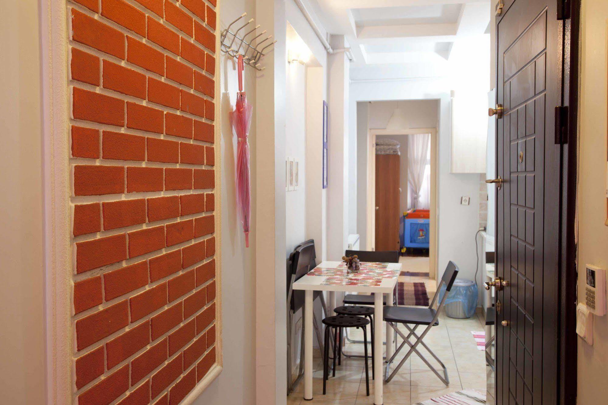 Fuar Ev Taksim Galata Apartment Istanbul Luaran gambar